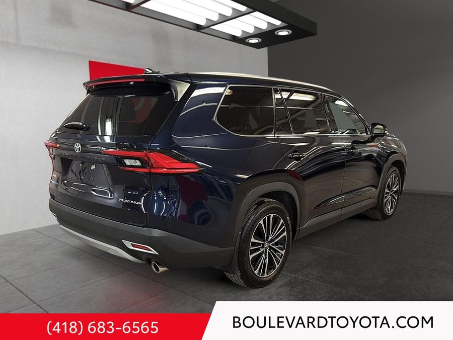 Toyota Grand Highlander 2024 2024 Bleu