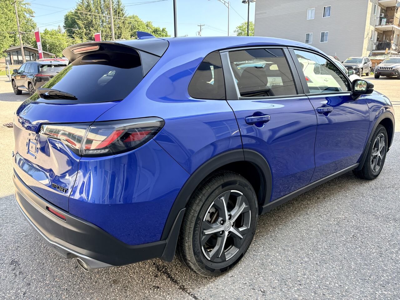 2025 Honda HR-V Blue Mont-Laurier - photo #9