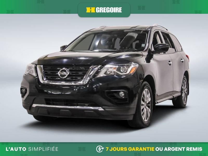 Nissan Pathfinder 2019 2019 Noir