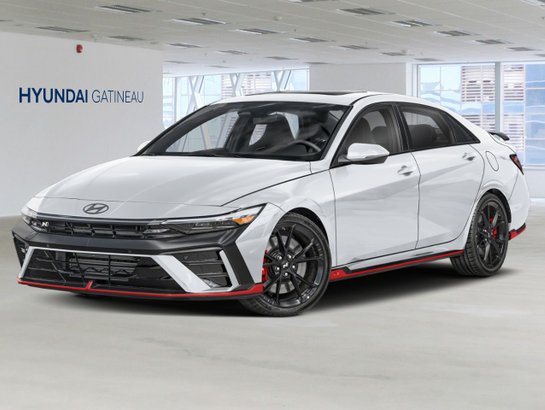Hyundai Elantra N 2026 2026 Blanc Atlas