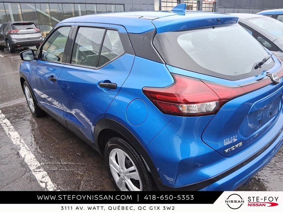 Nissan Kicks S S6651 2024 Bleu