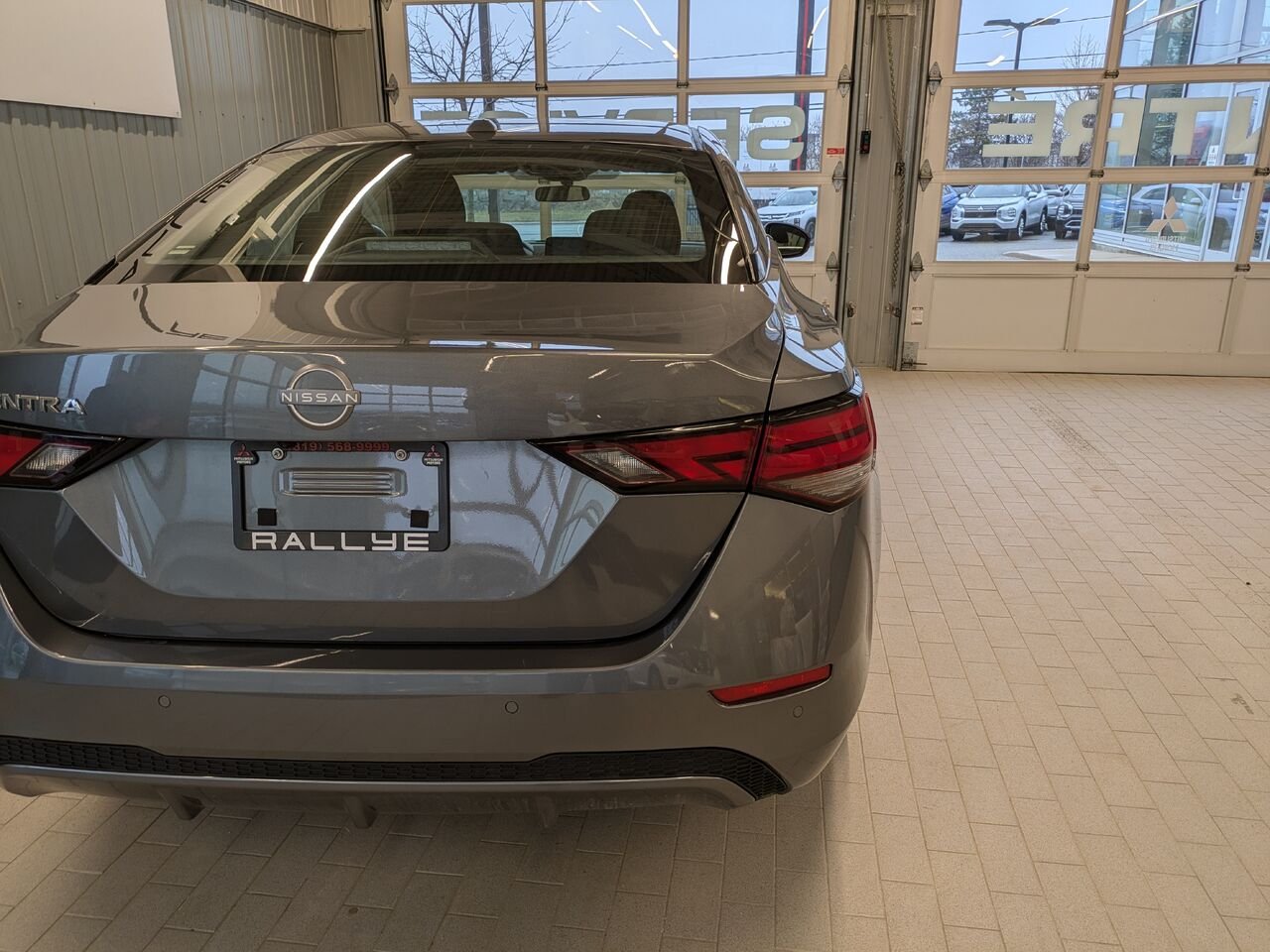 2025 Nissan Sentra Grey Gatineau - photo #17