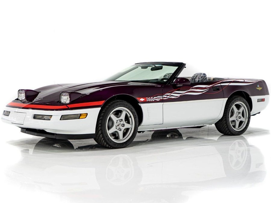 Chevrolet Corvette 1995 1995 Blanc