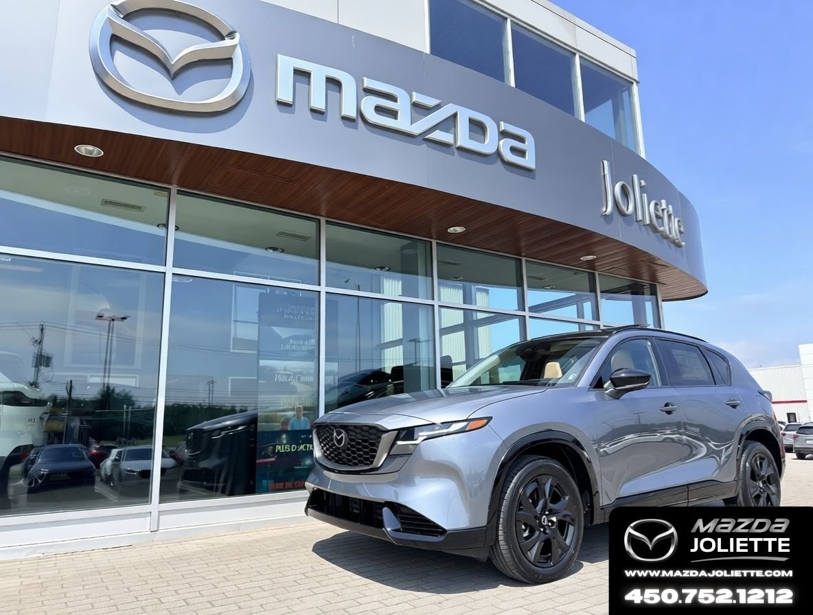 MAZDA CX-5 2026 Gris polymétal métallisé Notre-Dame-des-Prairies - photo #1