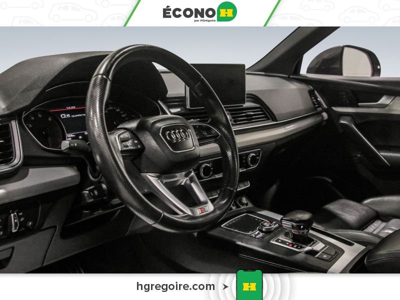 2018 Audi Q5 Grey Blainville - photo #9