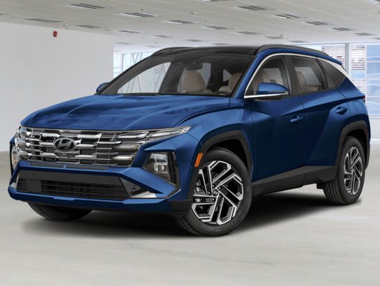 2026 HYUNDAI Tucson 2026 Deep Sea Blue
