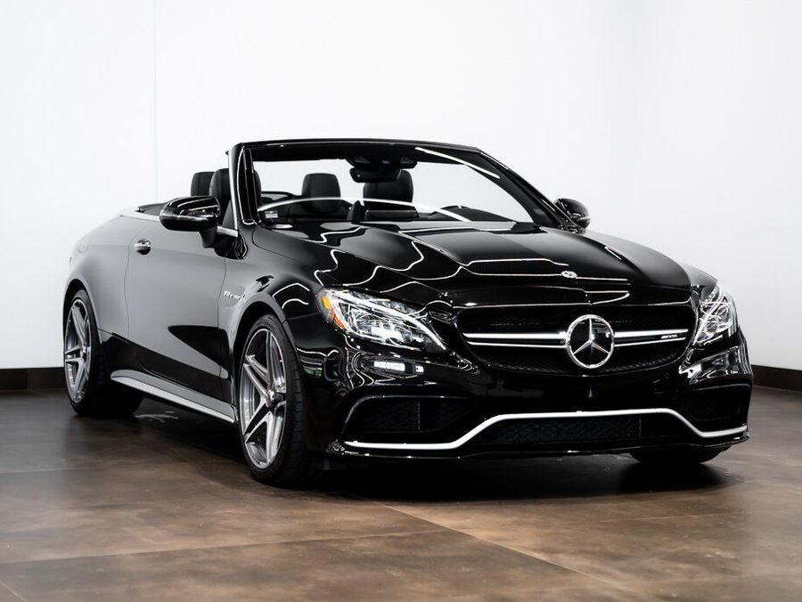 2017 Mercedes-Benz C-Class 2017 Black