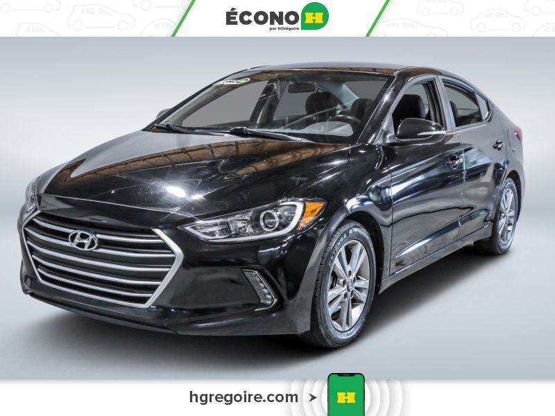 Hyundai Elantra 2018 2018 Noir