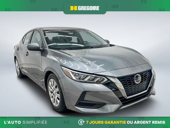 2020 Nissan Sentra 2020 Grey
