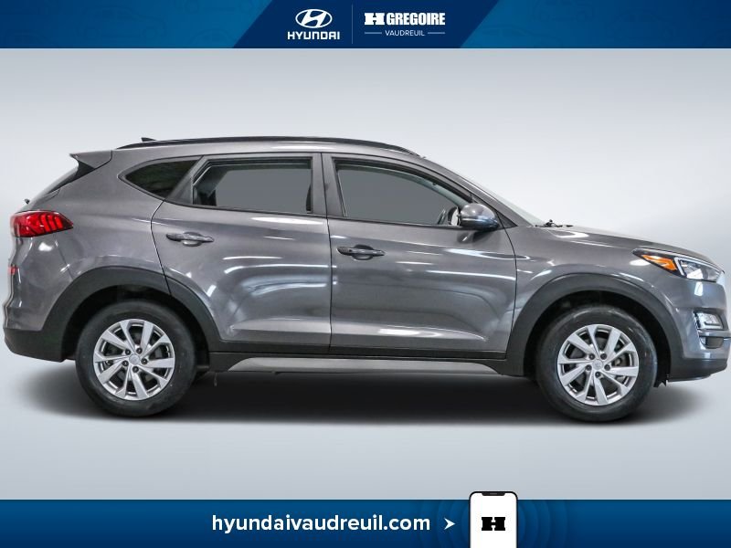 Hyundai Tucson 2020 Gris Blainville - photo #12