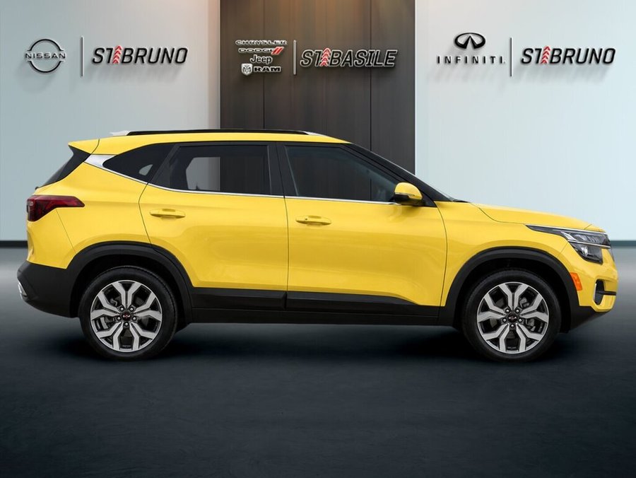 2023 Kia Seltos 2023 Yellow