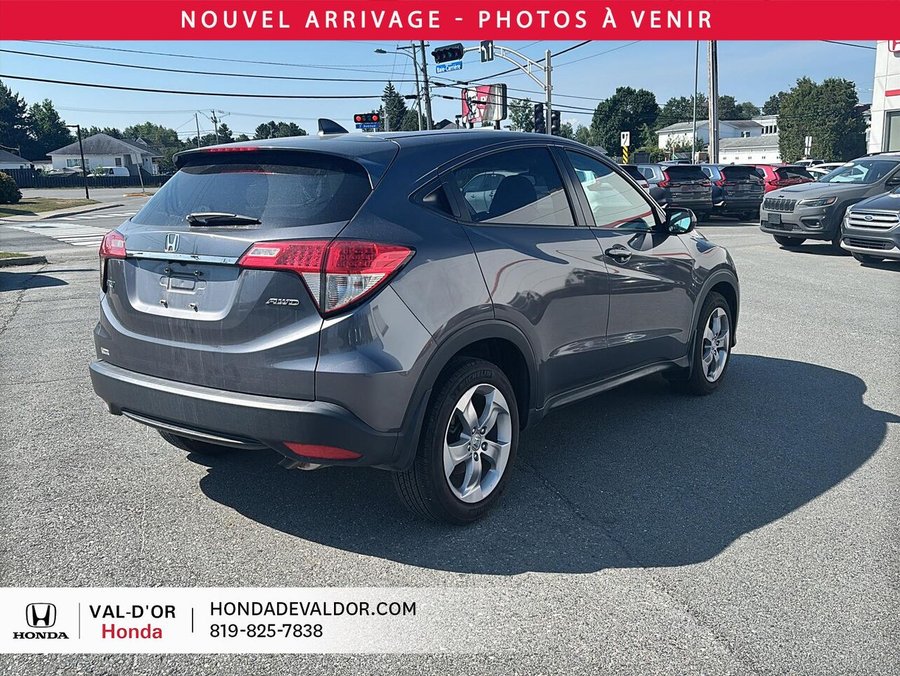 Honda HR-V 2022 2022 Gris