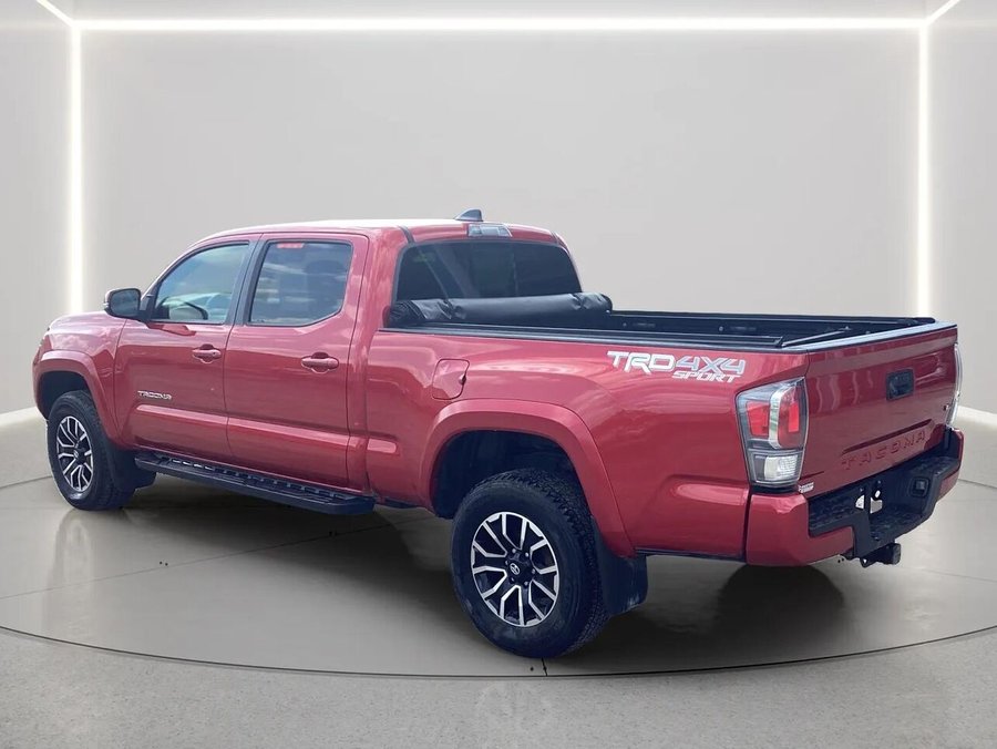 2023 Toyota Tacoma 2023 Barcelona Red Metallic