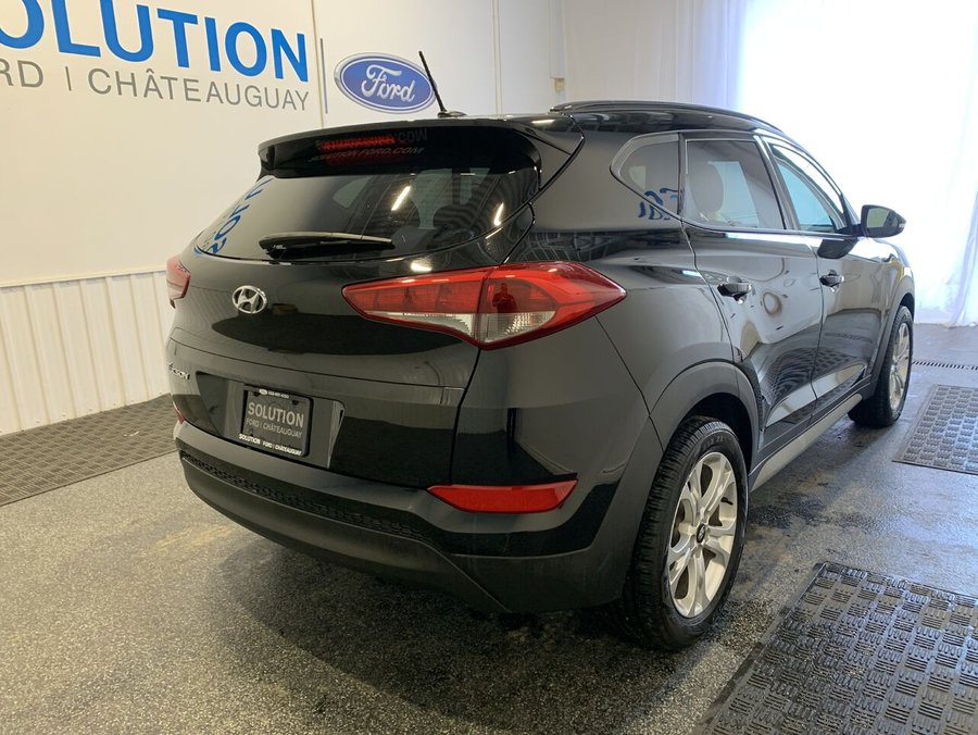 Hyundai Tucson limited 2017 2017 Noir