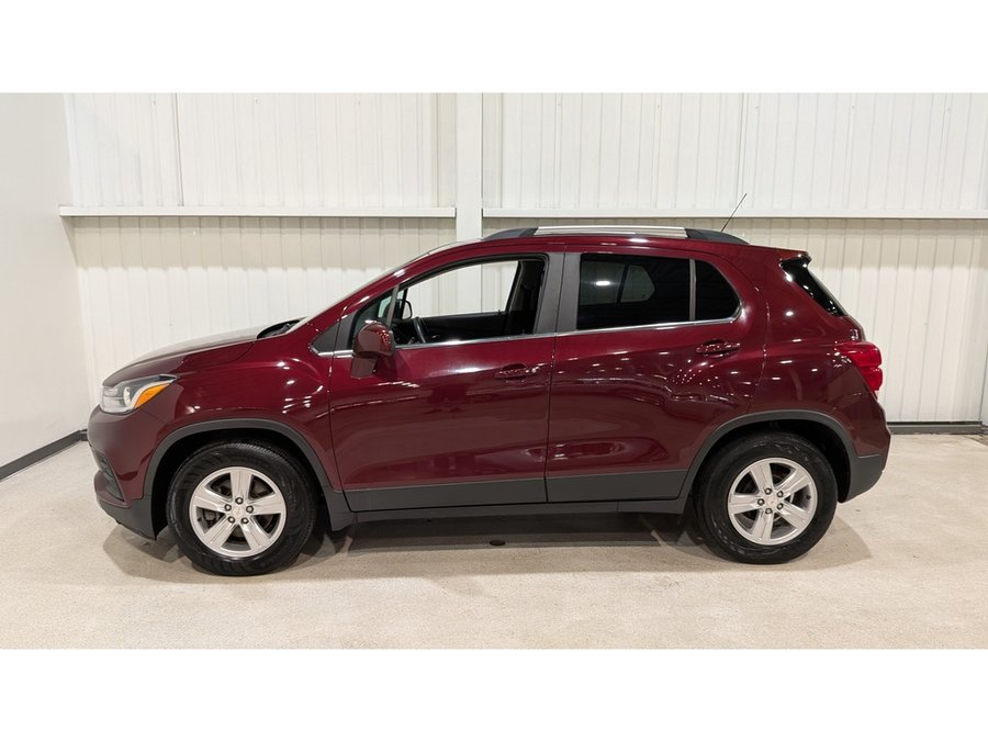 Chevrolet Trax FWD 4dr LT 2017 Rouge