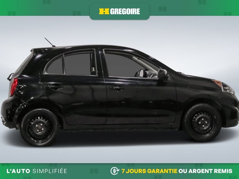 Nissan MICRA 2019 Noir Laval - photo #28