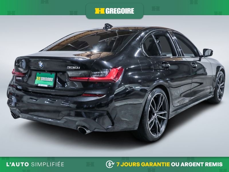 BMW 330I 2022 Noir Blainville - photo #8