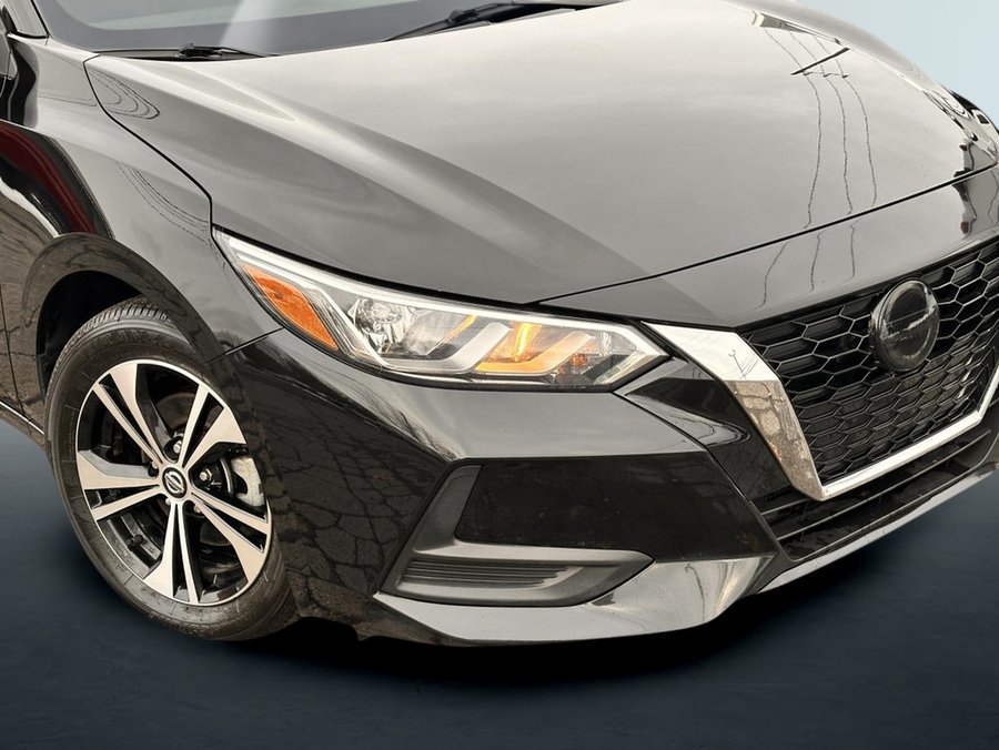 2022 Nissan Sentra 2022 Black