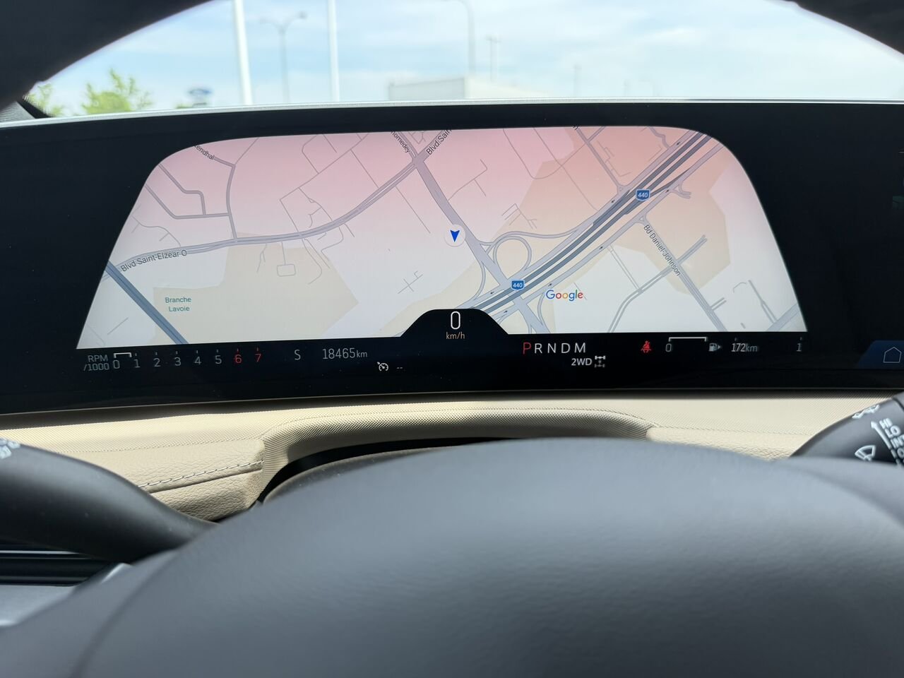 2024 Cadillac XT4 LURURY AWD FINANCEMENT À PARTIR DE 3.99% White Laval - photo #28