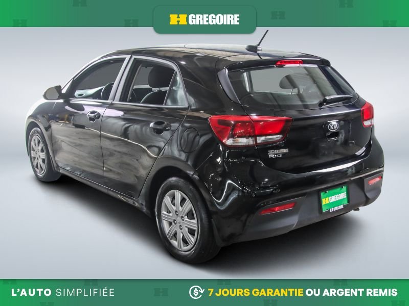 2021 Kia Rio 5 Black Laval - photo #4