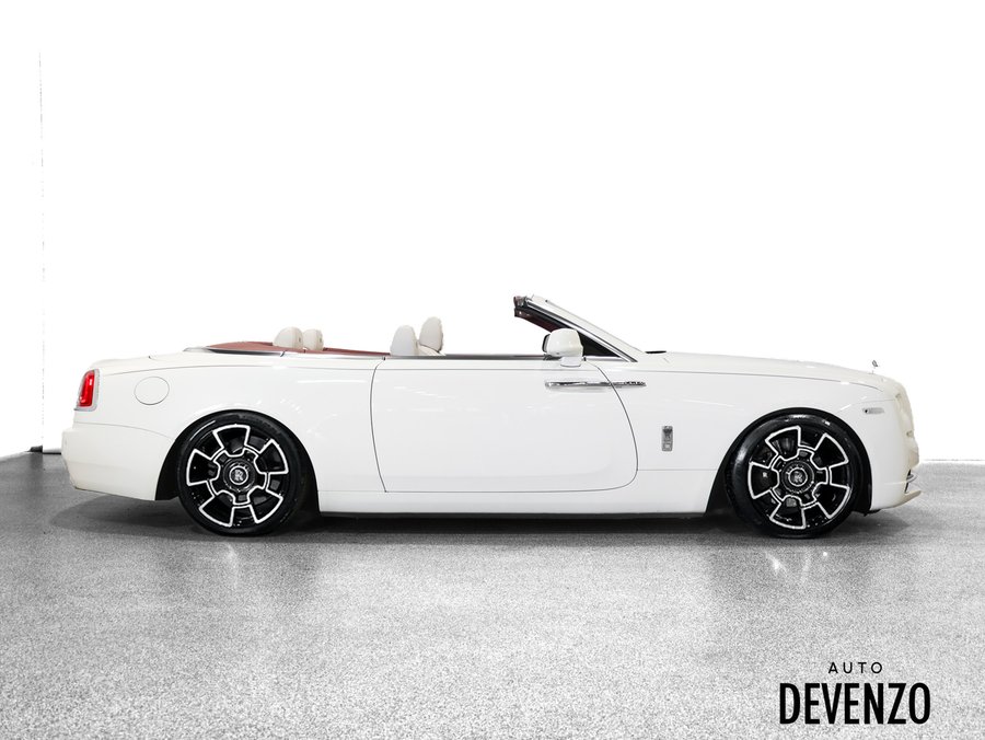 Rolls-Royce Dawn 2016 2016 Blanc