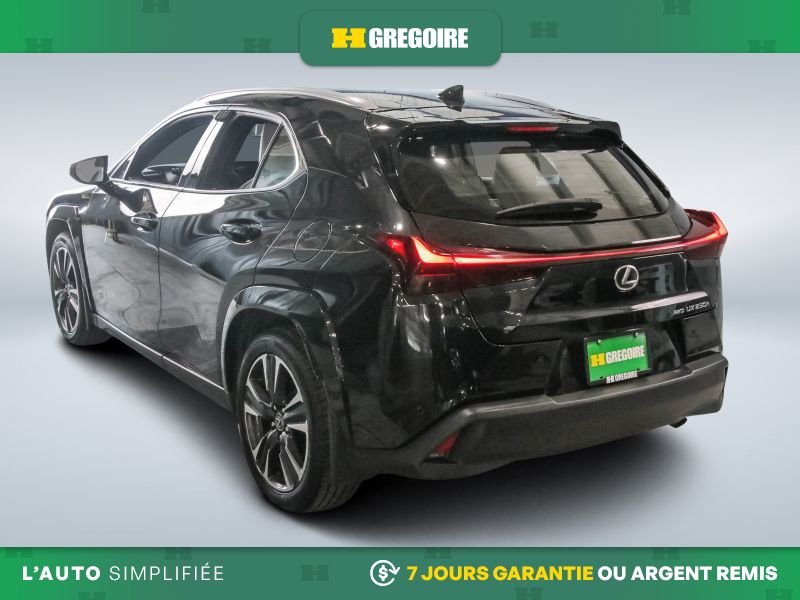 Lexus UX 250H 2023 Noir Saint-Eustache - photo #4