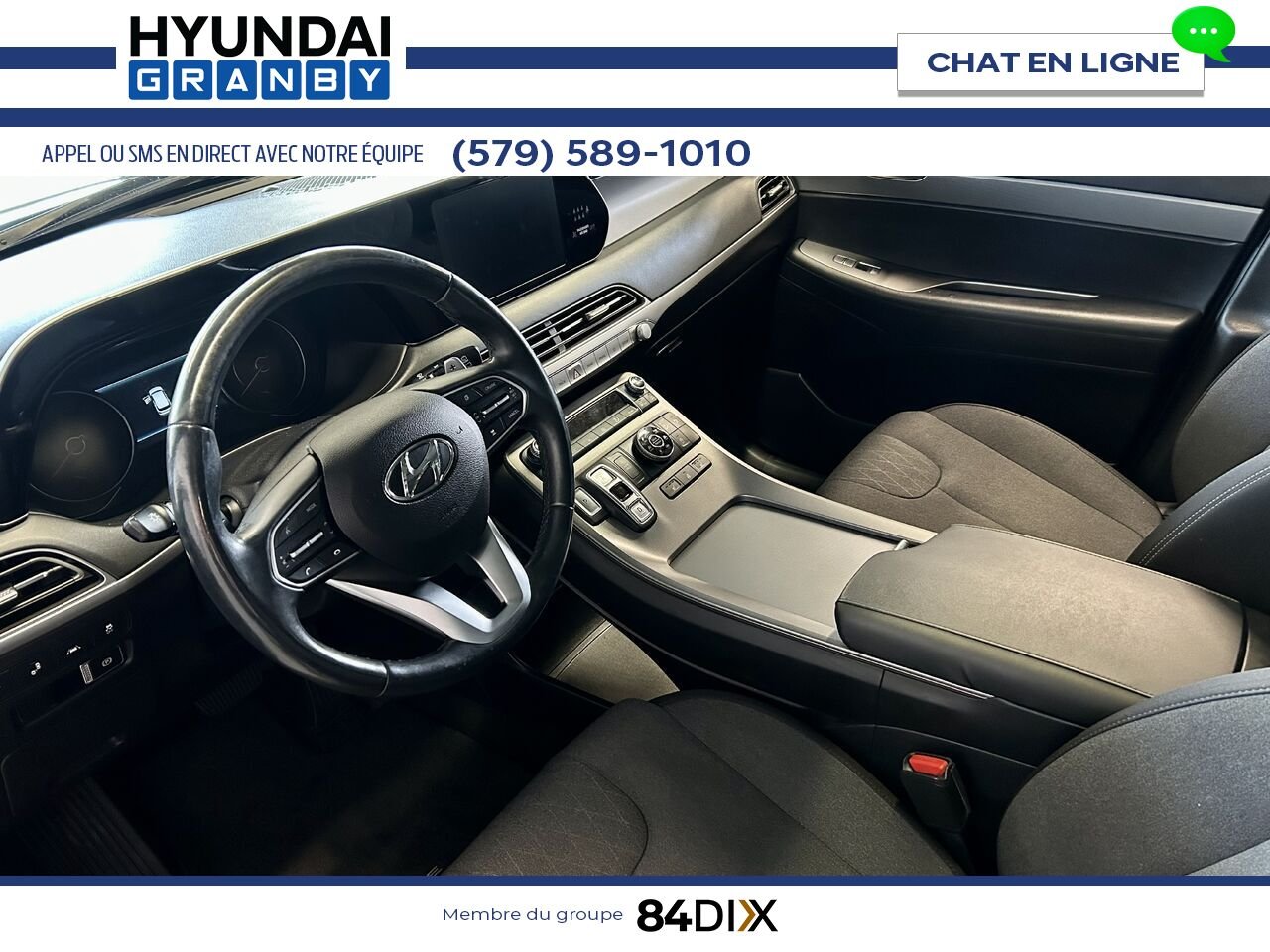 2020 Hyundai Palisade Black Granby - photo #8