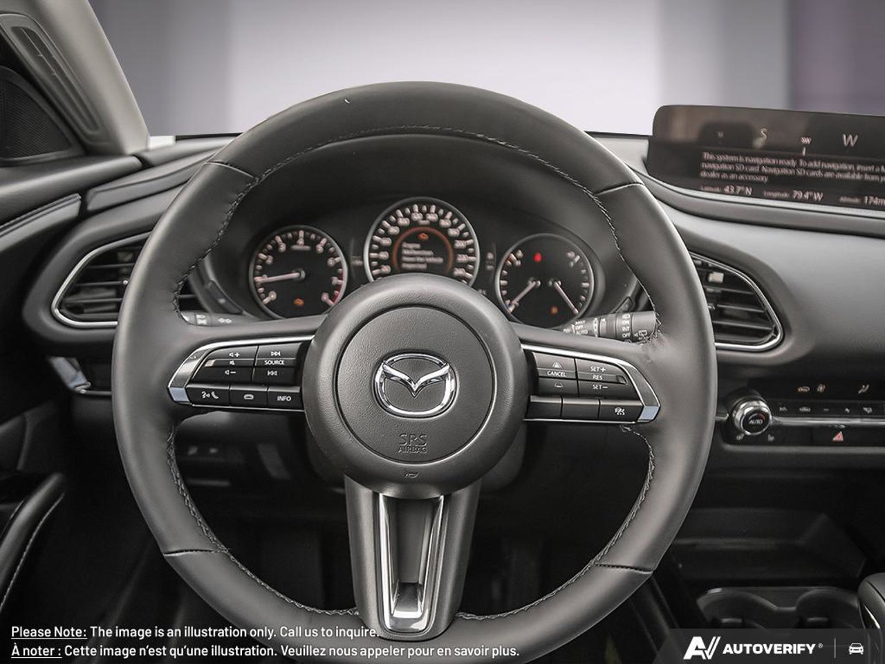 2026 Mazda CX-30 3MVDMBCL2TM213877 Aero Grey Metallic Mirabel - photo #12