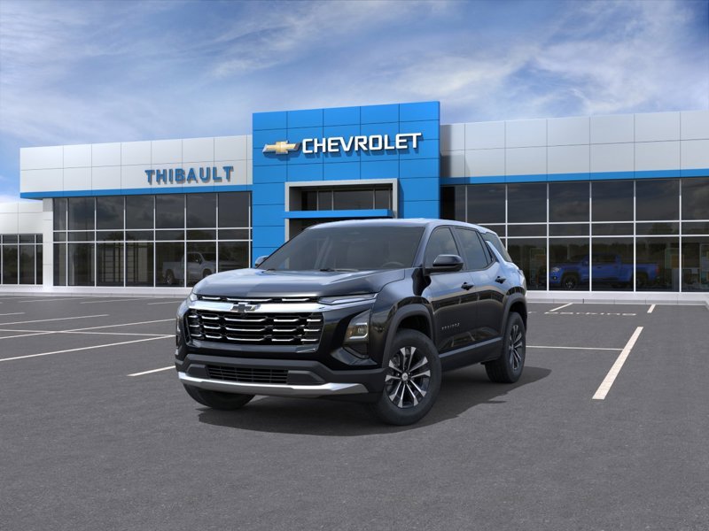 CHEVROLET Equinox LT 4 portes à transmission intégrale avec 2LT 2027 NOIR MOSAIQUE METALLISE Sherbrooke - photo #7