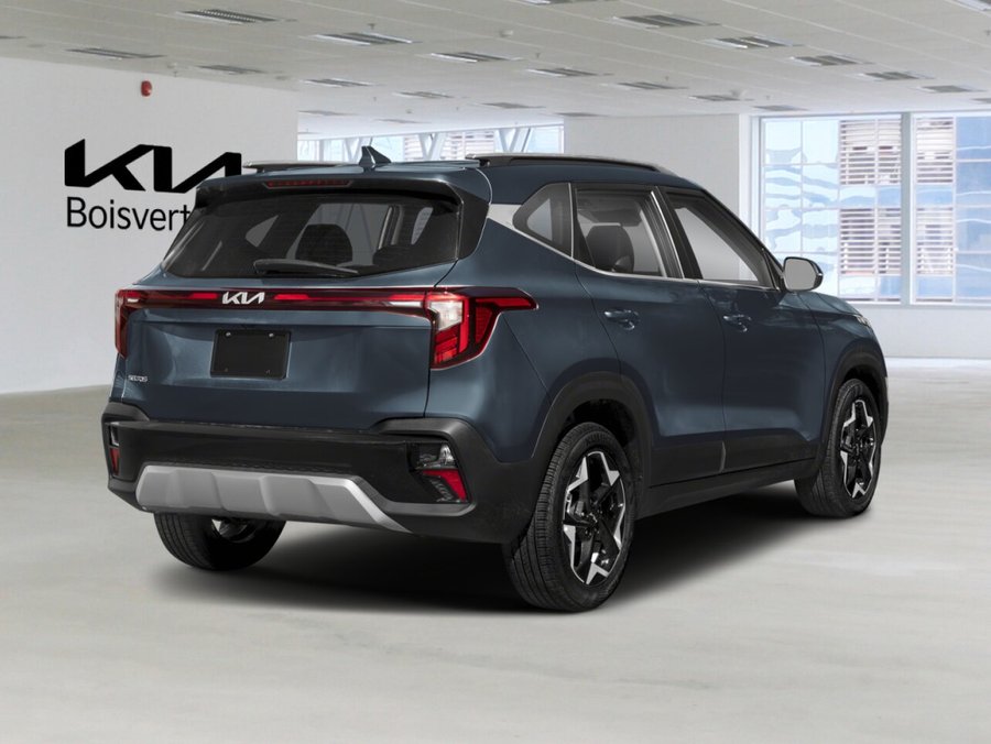 2026 Kia Seltos 2026 Gravity Grey