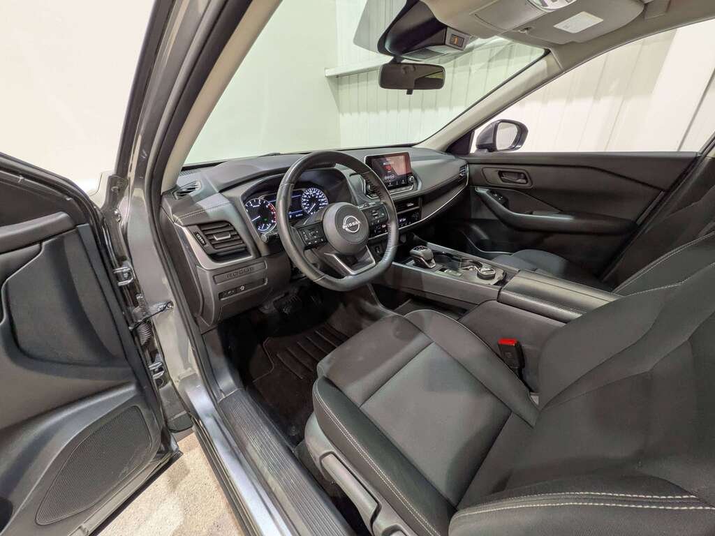 Nissan Rogue AWD S 2024 Gris Val-David - photo #9
