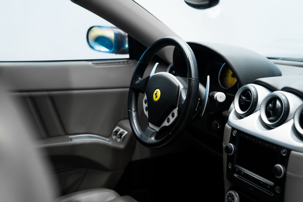 2008 Ferrari 612 Scaglietti Grey Montreal - photo #9