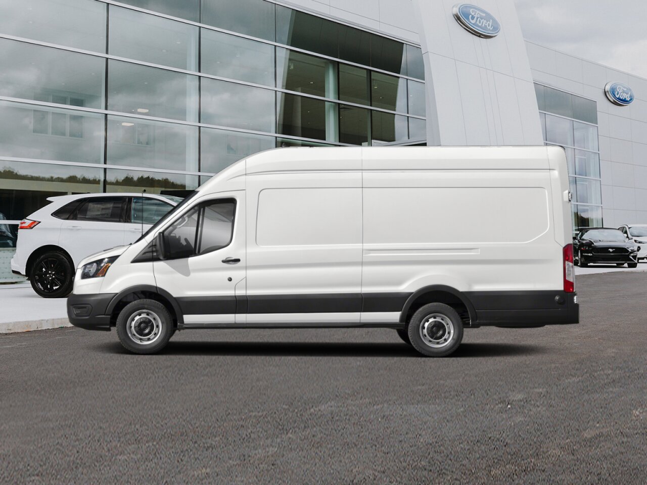 2026 Ford Transit Cargo Van Oxford White Saint-Eustache - photo #1