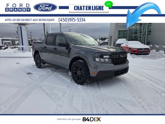 Ford Maverick XLT Hybride 2024 Gris