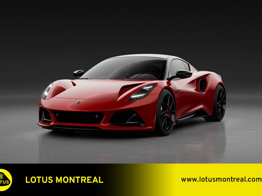 Lotus Emira 2025 2025 Magma Red