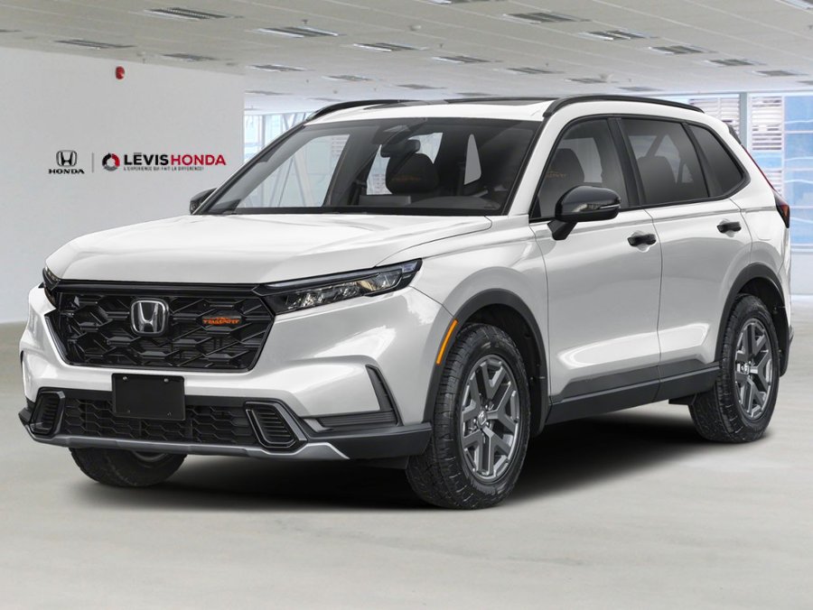 2026 HONDA CR-V TRAILSPORT HYBRID 2026 White