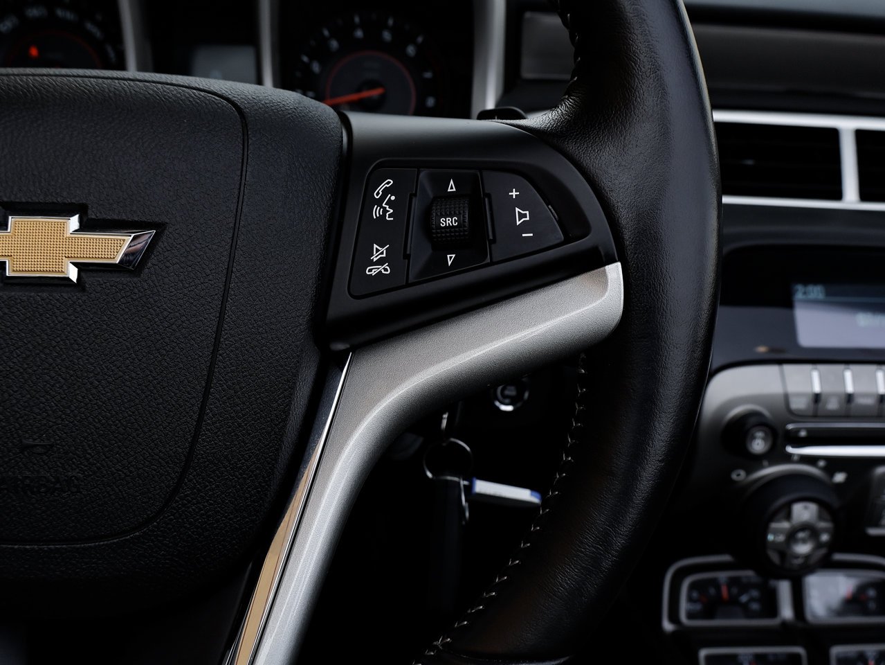 2012 Chevrolet Camaro 2dr Conv 2SS Grey Sherwood Park - photo #24