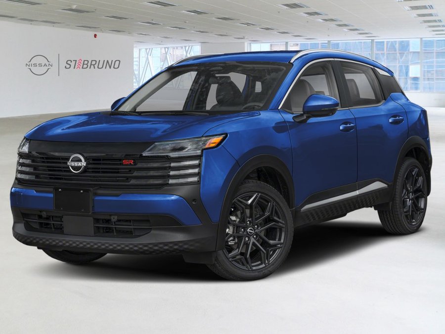 Nissan Kicks 2026 2026 Bleu foncé nacré
