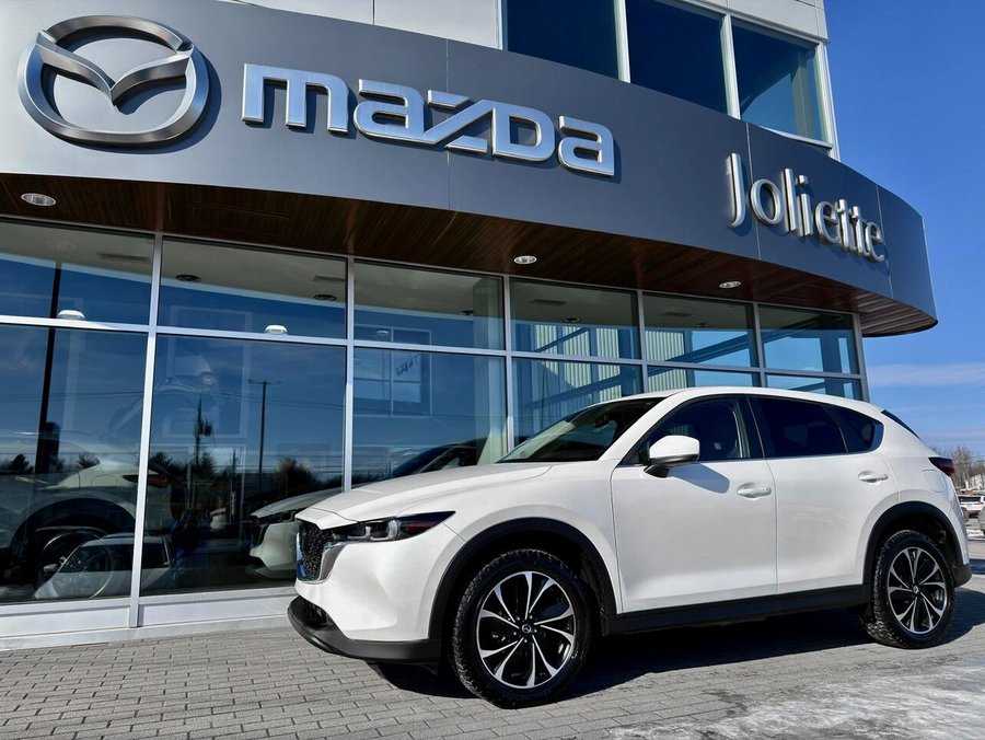 Mazda CX-5 2022 2022 Blanc