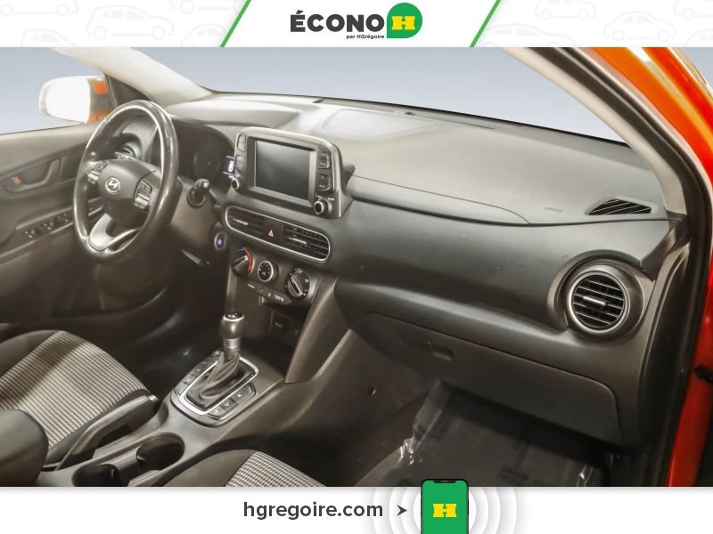 Hyundai Kona 2018 Orange Laval - photo #23