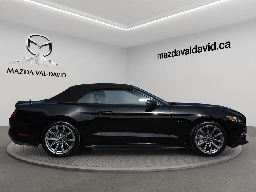 Ford Mustang 2015 2015 Noir