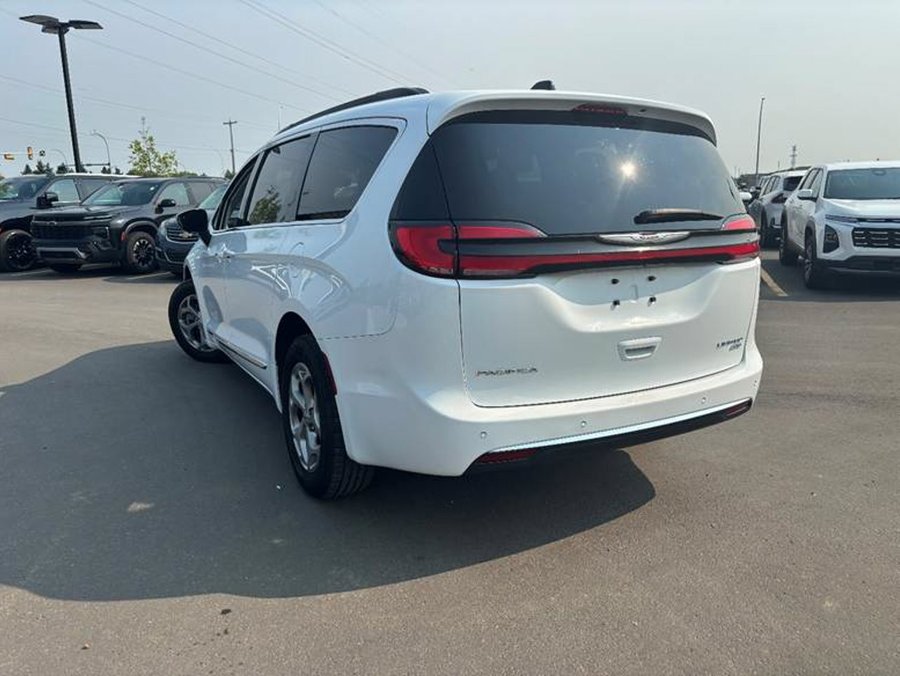 2023 Chrysler Pacifica 2023 White