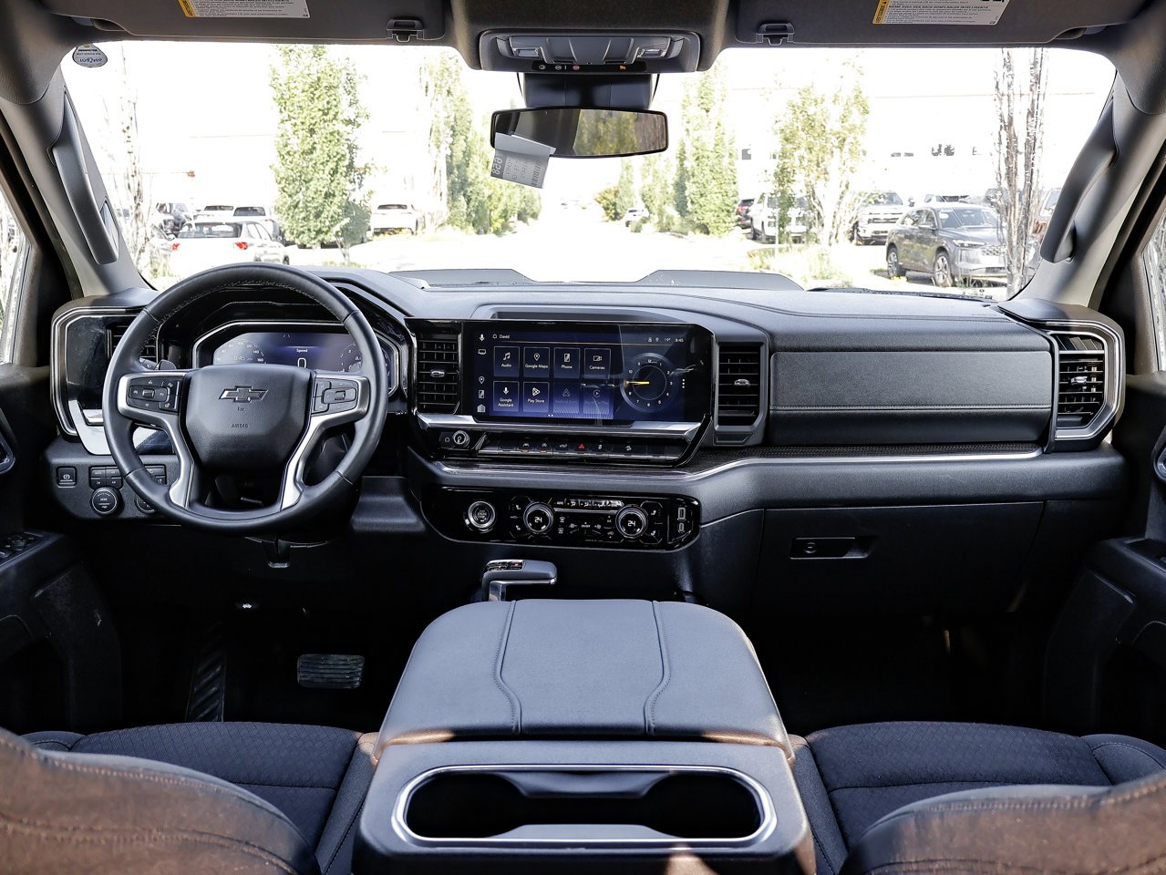 2024 Chevrolet Silverado 1500 4WD Crew Cab 147 LT Trail Boss Grey Sherwood Park - photo #27