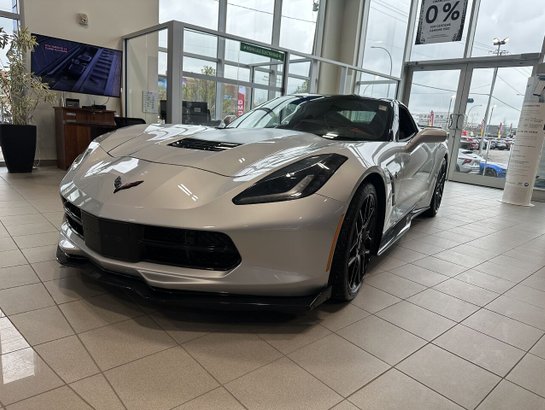 CHEVROLET CORVETTE 2019 2019 Argent