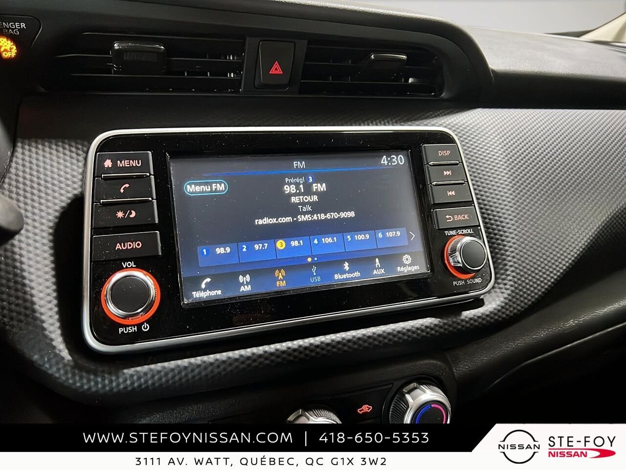 NISSAN KICKS S 2022 Bleu Ste-Foy - photo #17