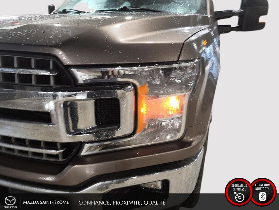 Ford F-150 XLT XTR | SuperCrew | 6,5 pi DE BOITE | V8 5L | 2020 Gris