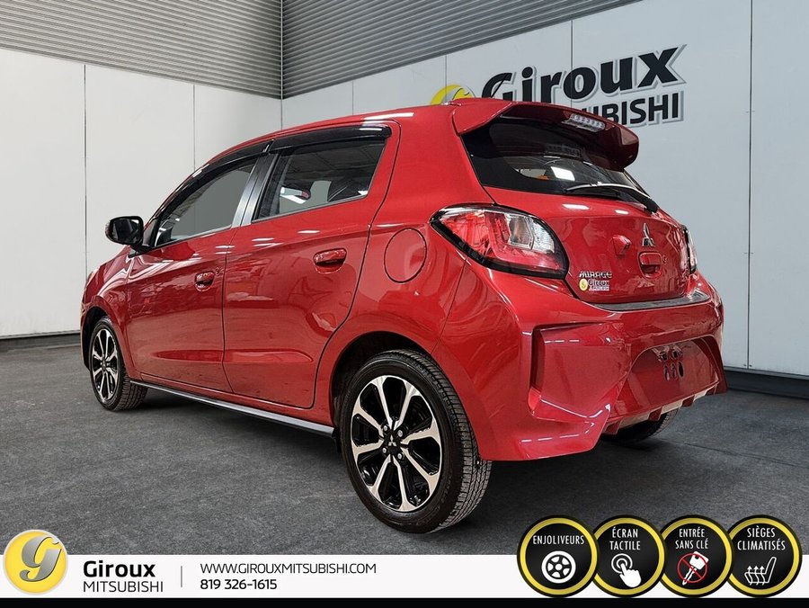 2024 MITSUBISHI MIRAGE GT GT CVT Red