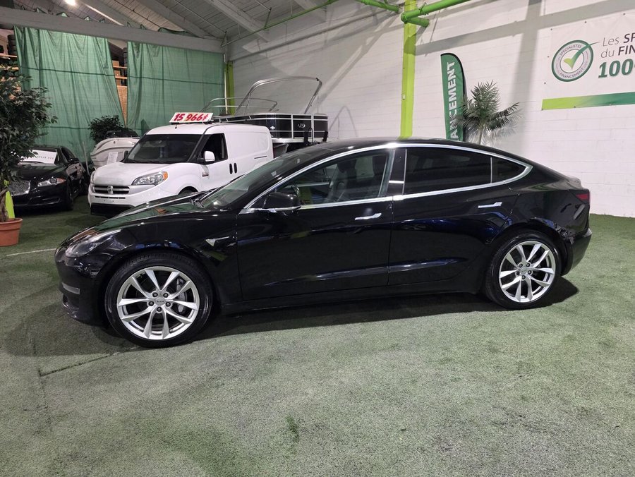2019 Tesla Model 3 2019 Black