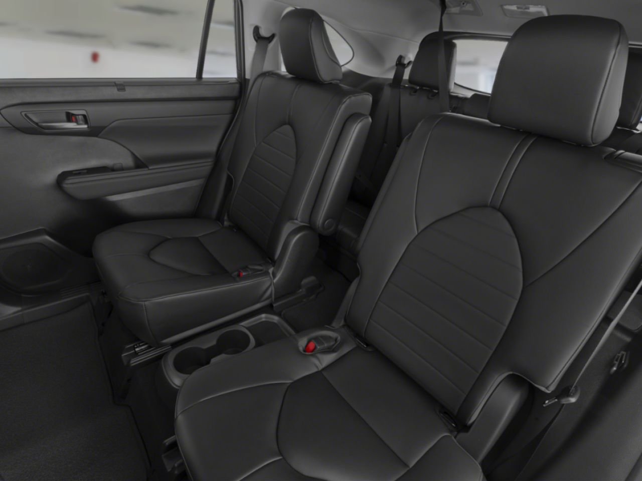 2024 Toyota Highlander XLE AWD / CLEAN CARFAX / HEATED SEATS / MOONROOF / ALLOY WHEELS / CARPLAY AND ANDROID AUTO Black Mississauga - photo #9