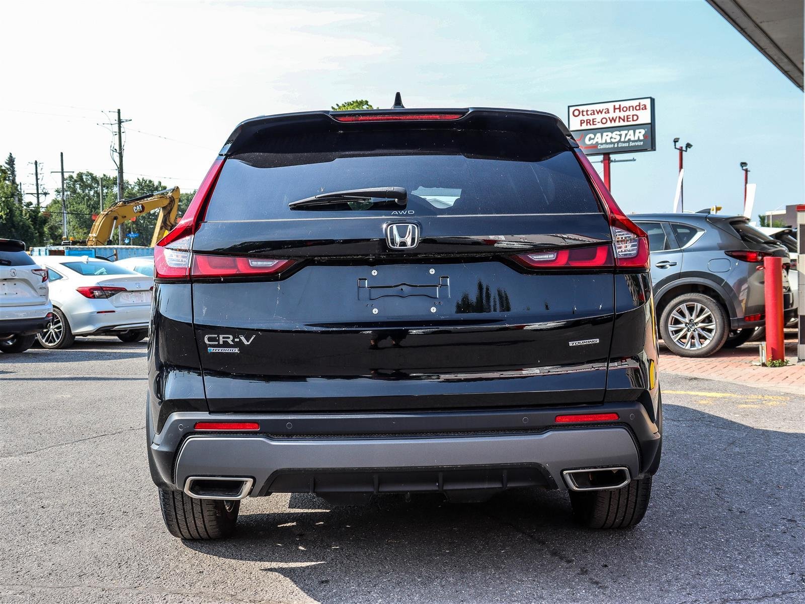 Honda CR-V hybride Touring 2024 Ottawa & Gatineau - photo #3